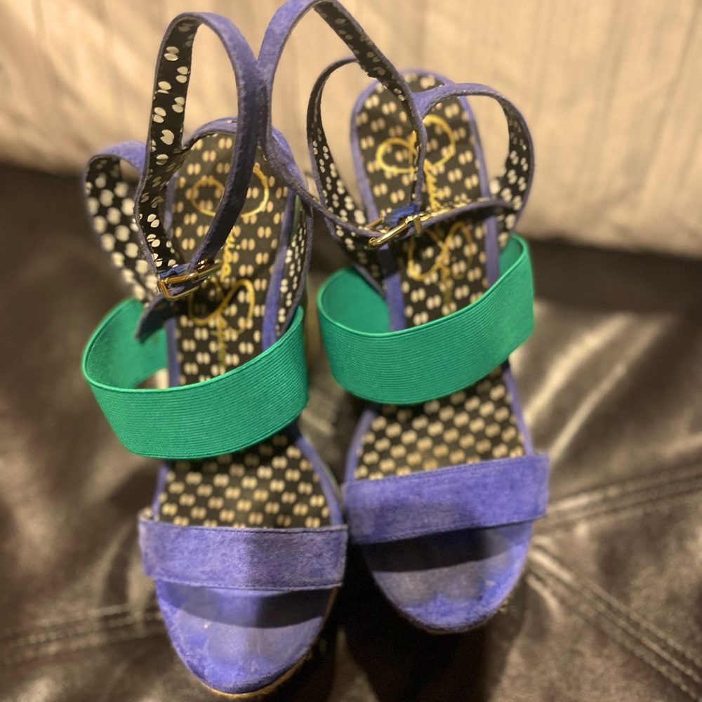 JESSICA SIMPSON SUMMER WEDGES